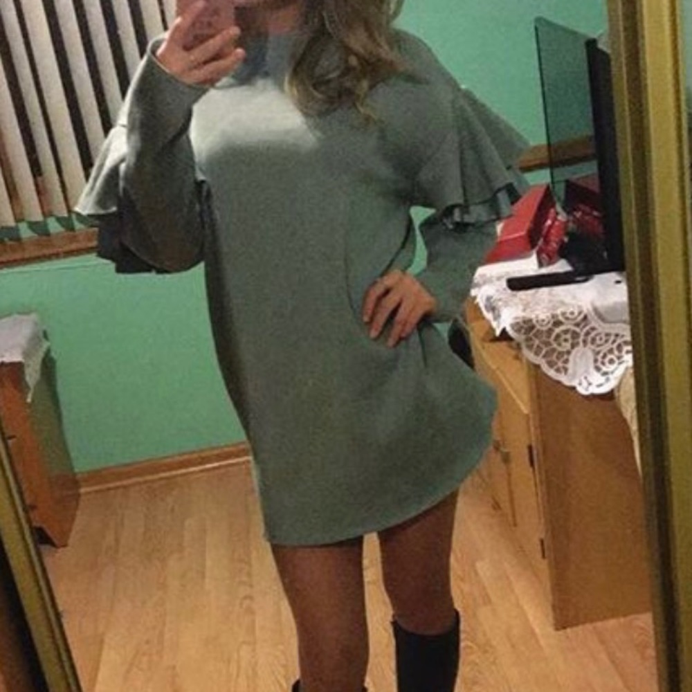 Sweater dress